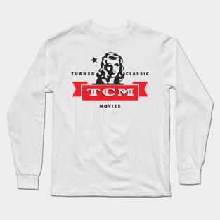Turner Classic Movies "Reel Nostalgia" Long Sleeve T-Shirt